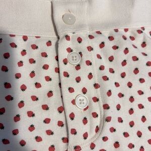 Brandy Melville strawberry shorts